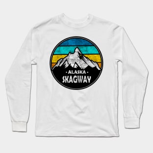 Skagway, Alaska Long Sleeve T-Shirt